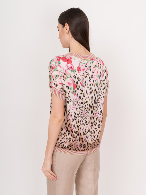 Э4M804/22-01 Блузка Elisa Fanti