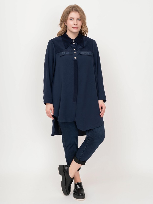 Э7401.3021/20-02 Блуза Mat Fashion