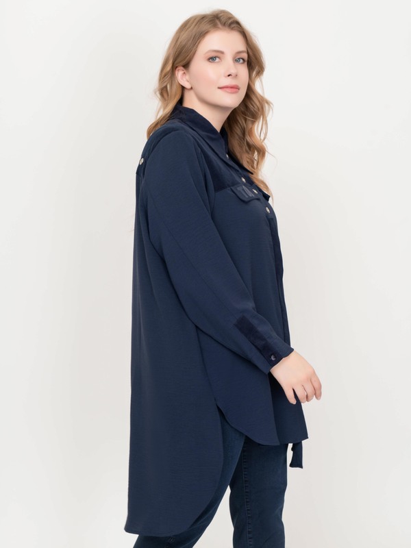 Э7401.3021/20-02 Блуза Mat Fashion