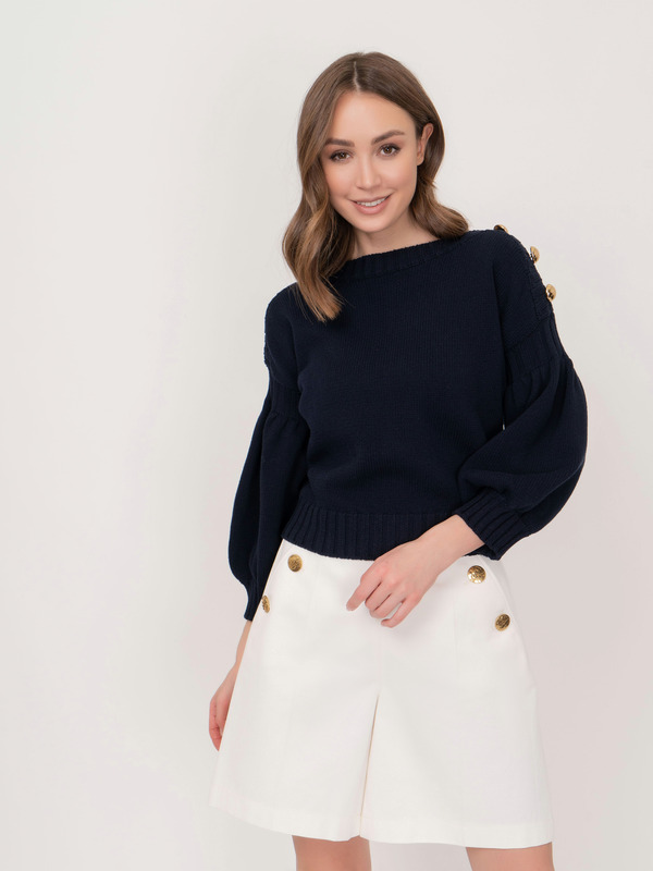 ЭCARAMELLA/21-01 Джемпер Luisa Spagnoli