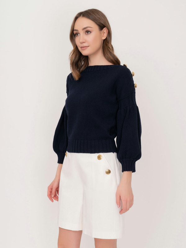 ЭCARAMELLA/21-01 Джемпер Luisa Spagnoli