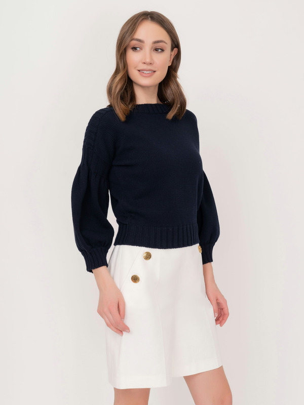 ЭCARAMELLA/21-01 Джемпер Luisa Spagnoli