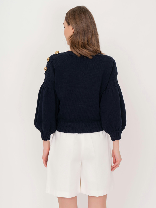 ЭCARAMELLA/21-01 Джемпер Luisa Spagnoli