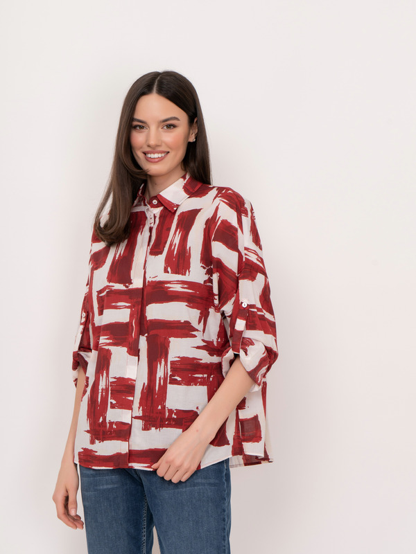 Э760027-31421/22-01 Блузка Gerry Weber