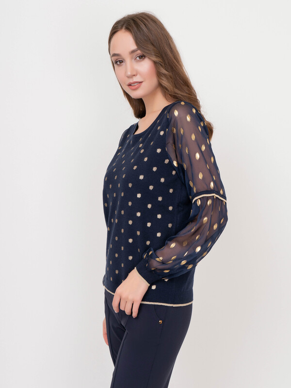 ЭAH2031H20/20-02 Джемпер Leo&Ugo