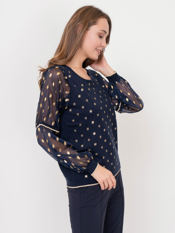 ЭAH2031H20/20-02 Джемпер Leo&Ugo