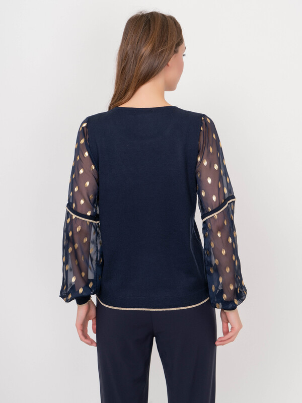 ЭAH2031H20/20-02 Джемпер Leo&Ugo