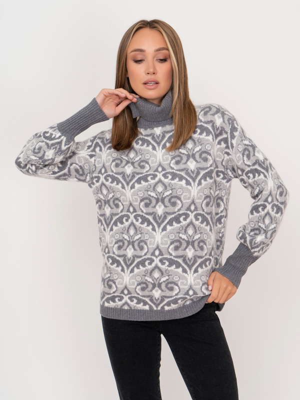 ЭCIMBALIR/21-02 Свитер Luisa Spagnoli