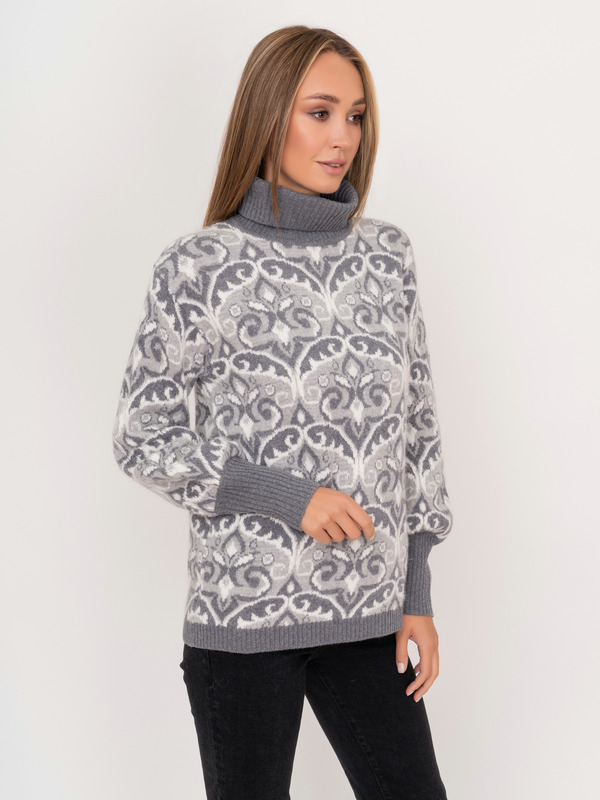 ЭCIMBALIR/21-02 Свитер Luisa Spagnoli