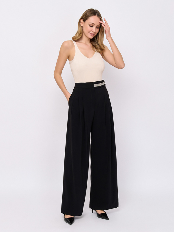 Э60081/м/25-01 Блузка типа топ тр. D.Exterior