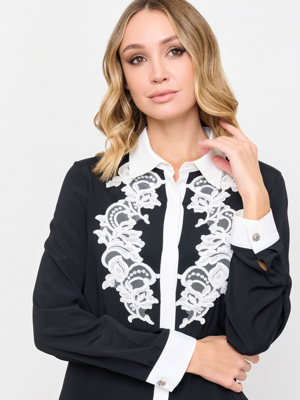 ЭMALIBU 406/м/24-02 Блуза Moretti