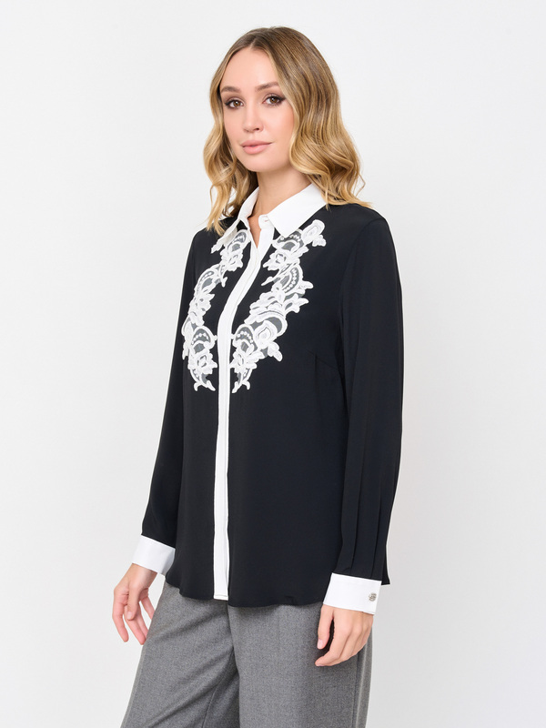 ЭMALIBU 406/м/24-02 Блуза Moretti