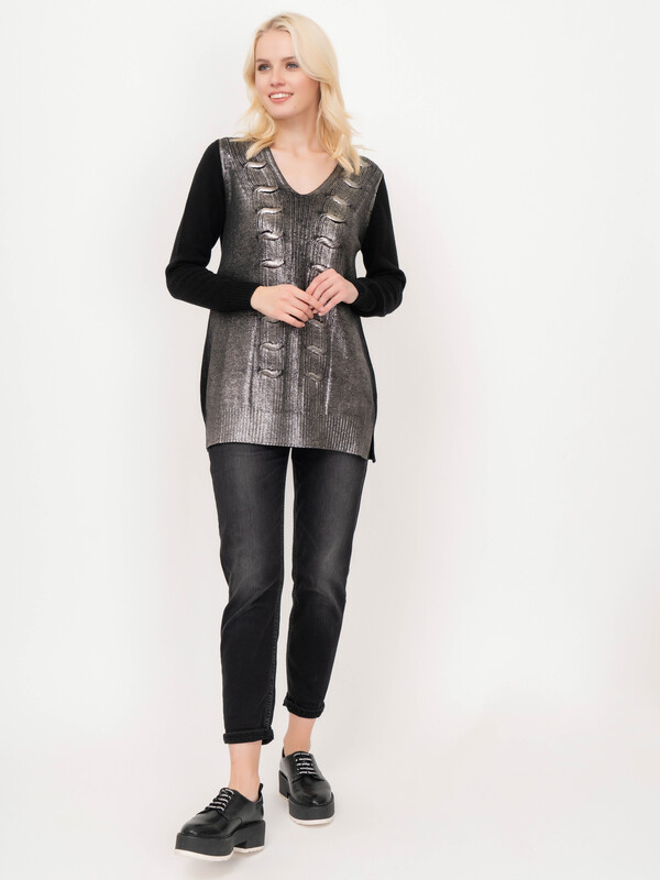 Э51219/20-02 Джемпер D.Exterior