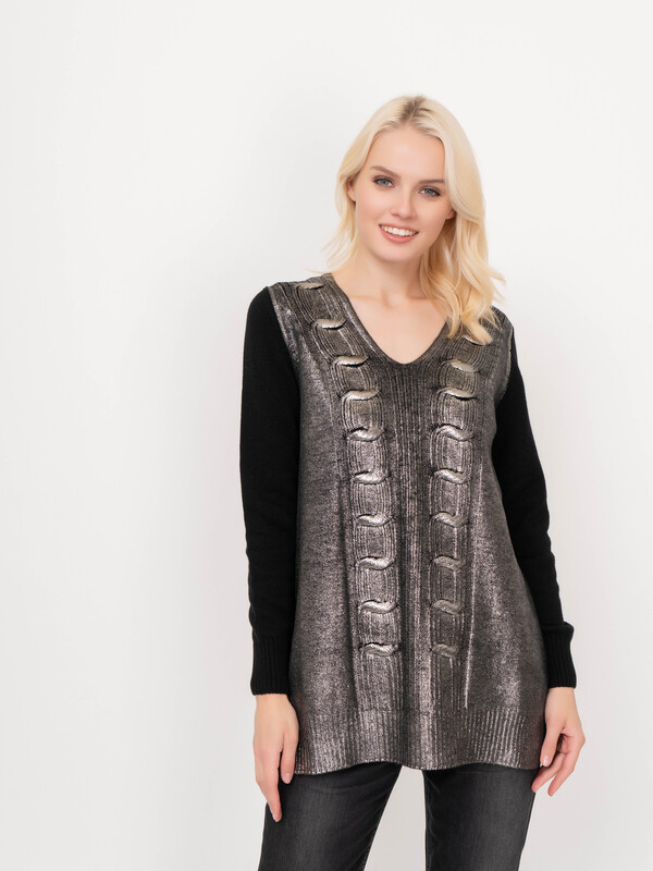 Э51219/20-02 Джемпер D.Exterior