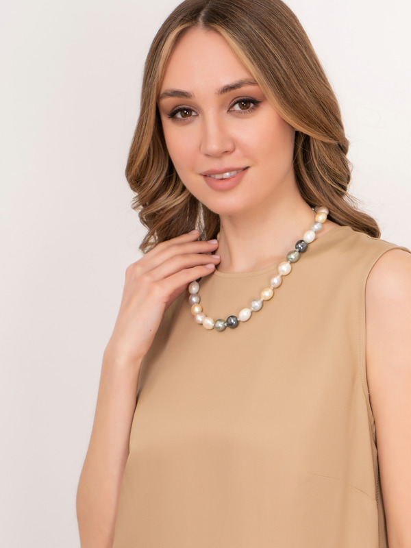 Э045993/22-01 Бусы Майорка Ярославна