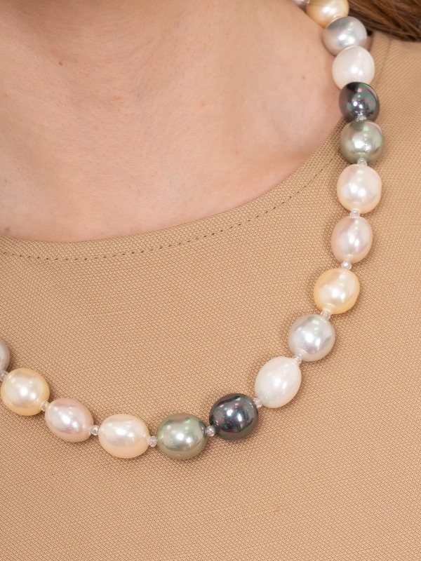 Э045993/22-01 Бусы Майорка Ярославна