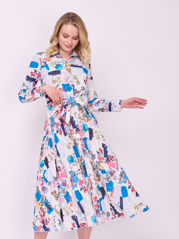 Э36210231 EGADI/23-01 Платье тр. Marella