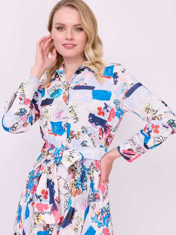 Э36210231 EGADI/23-01 Платье тр. Marella