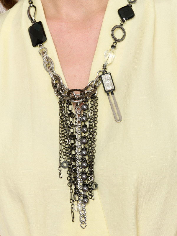 C494409/26-01 Колье Ночь из хрусталя Franco Vello&Ярославна