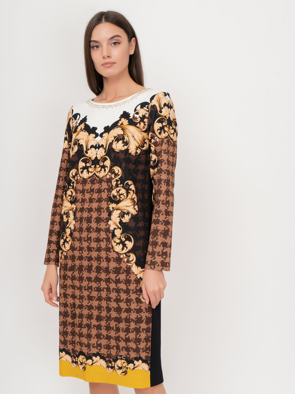 Э5A128/20-02 Платье Elisa Fanti