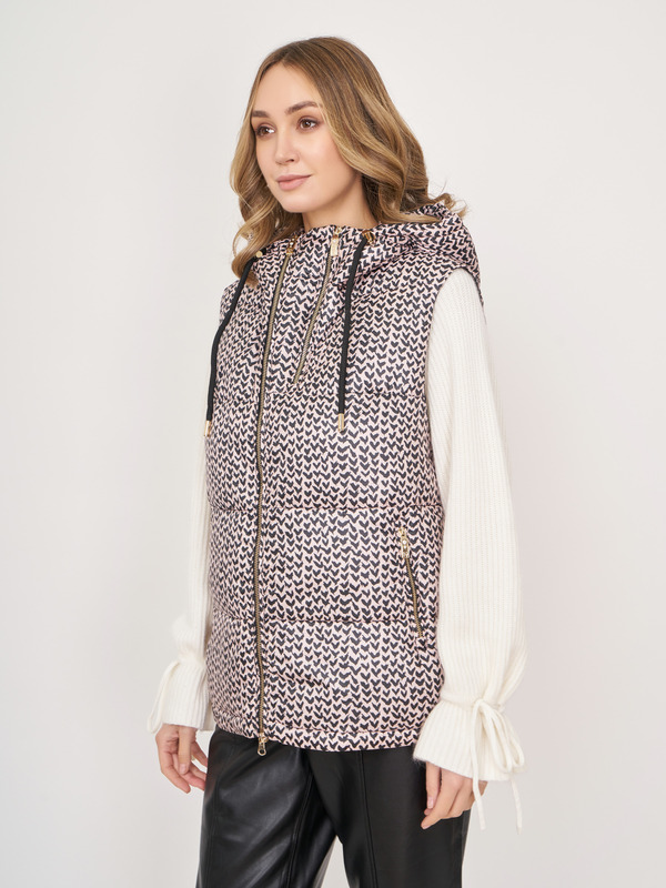 Э3341-223/м/22-02 Жилет утепленный Franco Vello