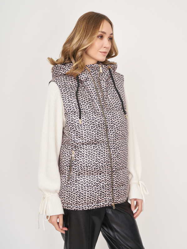 Э3341-223/м/22-02 Жилет утепленный Franco Vello