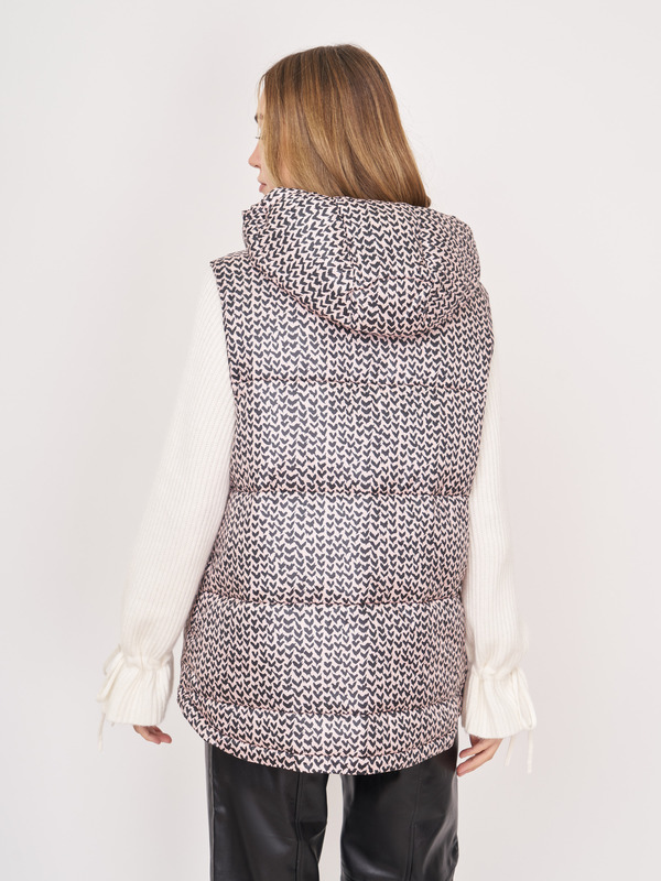 Э3341-223/м/22-02 Жилет утепленный Franco Vello