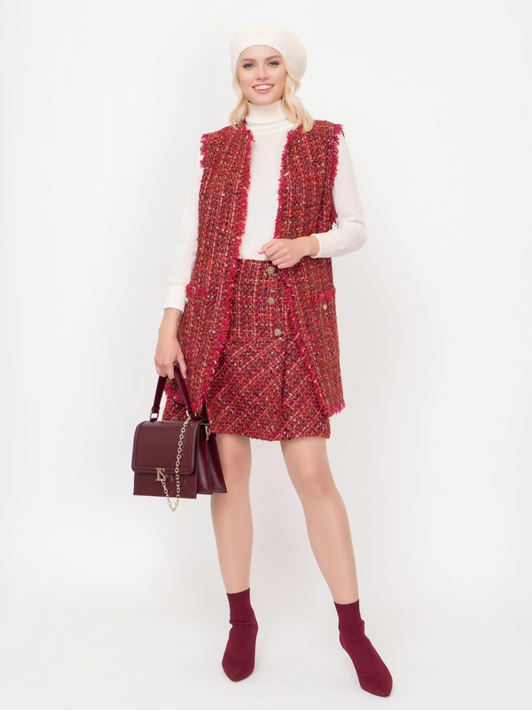 ЭSORVOLO/20-02 Жилет Luisa Spagnoli