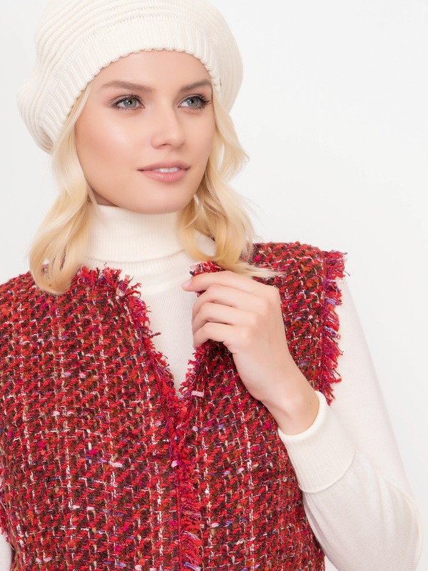 ЭSORVOLO/20-02 Жилет Luisa Spagnoli