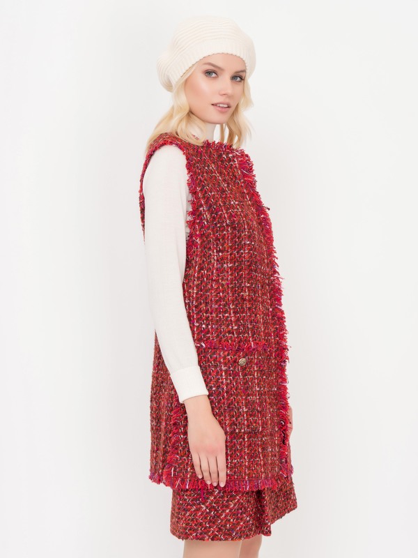 ЭSORVOLO/20-02 Жилет Luisa Spagnoli