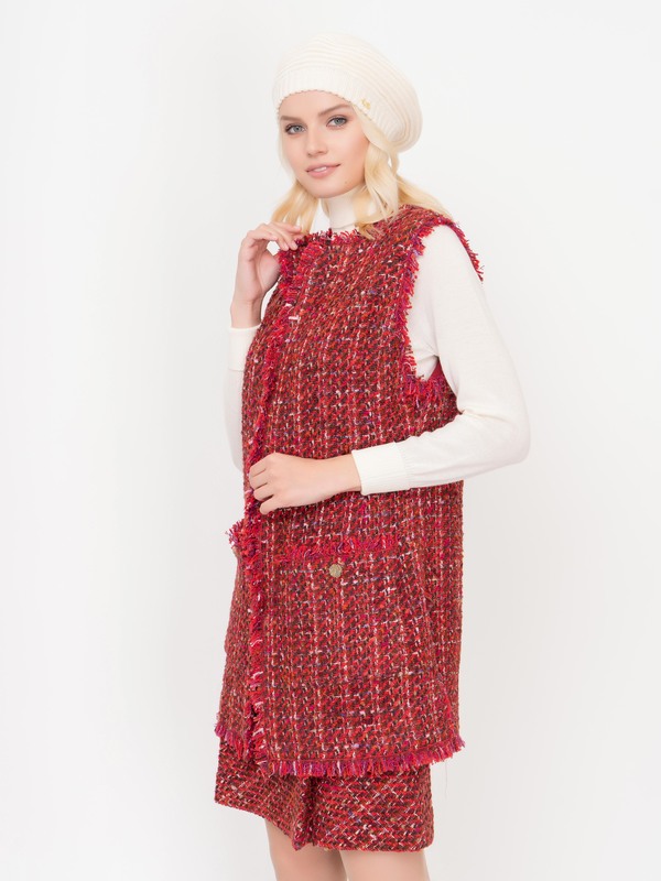 ЭSORVOLO/20-02 Жилет Luisa Spagnoli