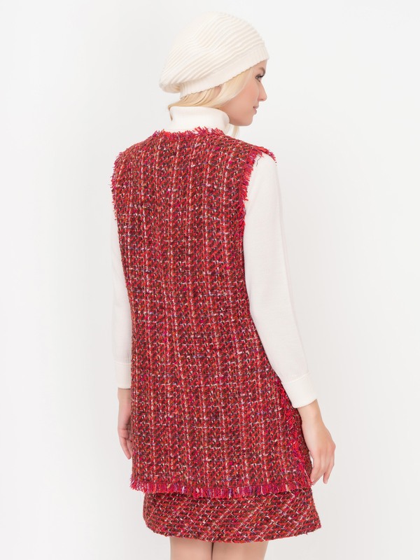 ЭSORVOLO/20-02 Жилет Luisa Spagnoli