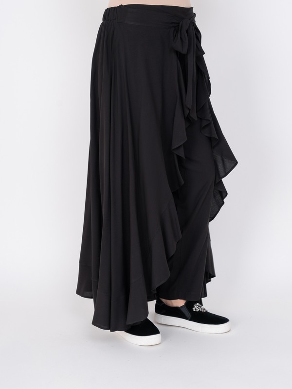 Э711.6010 М/19-01 Юбка-брюки Mat Fashion