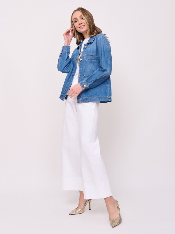 Э13041104 INDIO/м/24-01 Куртка джинсовая Marella Denim