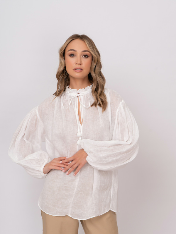 ЭBATTERIE/22-01 Блузка Luisa Spagnoli