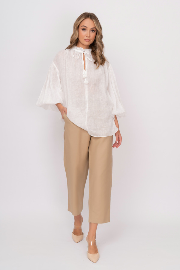 ЭBATTERIE/22-01 Блузка Luisa Spagnoli