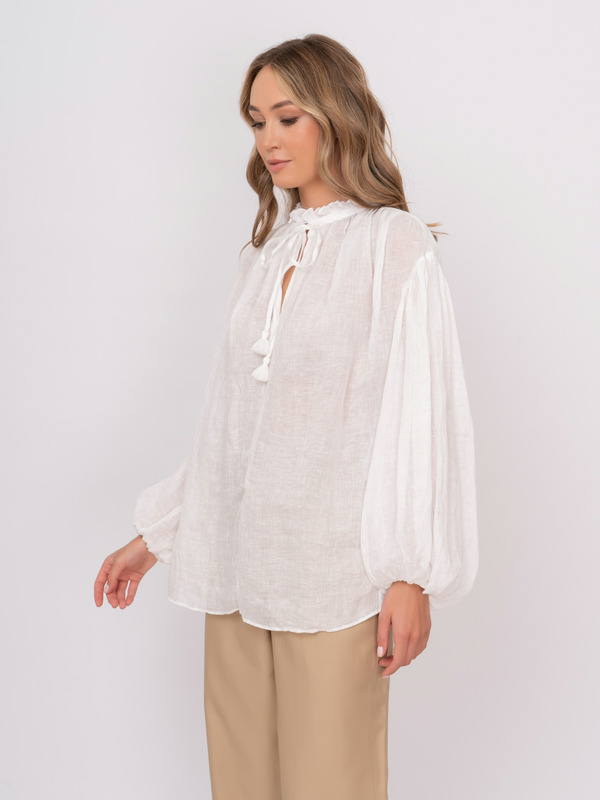 ЭBATTERIE/22-01 Блузка Luisa Spagnoli