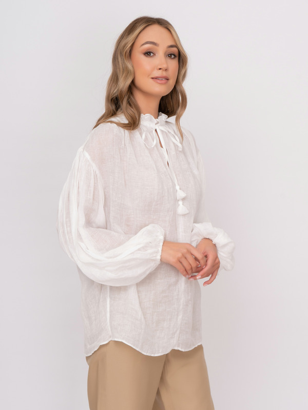 ЭBATTERIE/22-01 Блузка Luisa Spagnoli