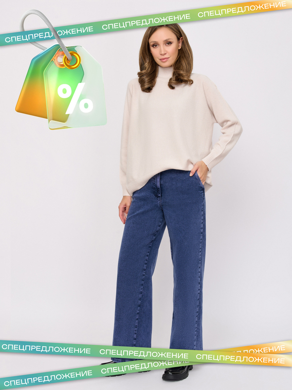 Э7805-226/м/25-02 Брюки джинсовые Franco Vello