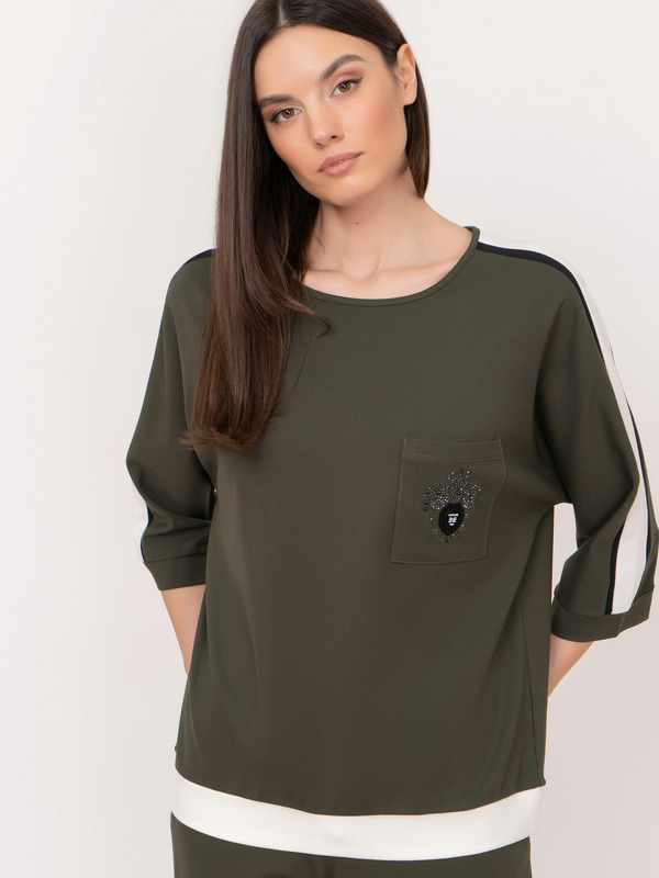 Э7-24-4075/22-01 Комплект (джемпер+брюки) Exitline