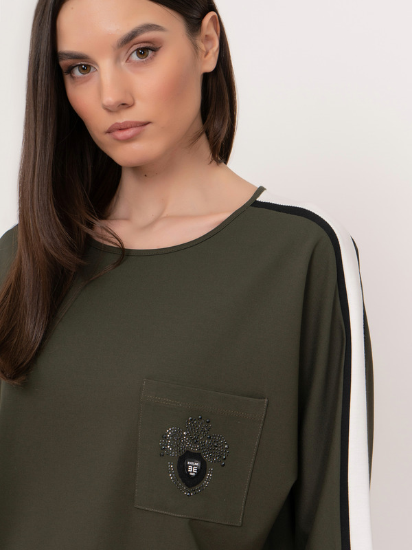 Э7-24-4075/22-01 Комплект (джемпер+брюки) Exitline