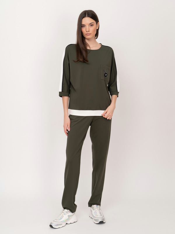 Э7-24-4075/22-01 Комплект (джемпер+брюки) Exitline