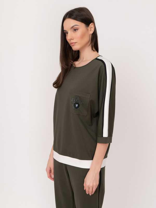 Э7-24-4075/22-01 Комплект (джемпер+брюки) Exitline