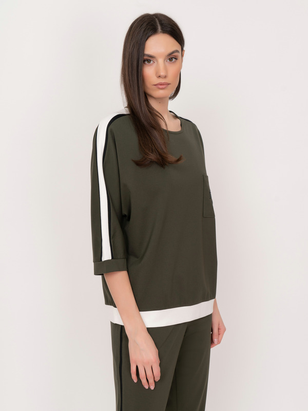 Э7-24-4075/22-01 Комплект (джемпер+брюки) Exitline