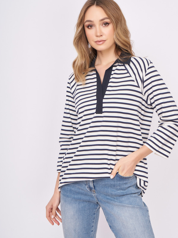 white/navy