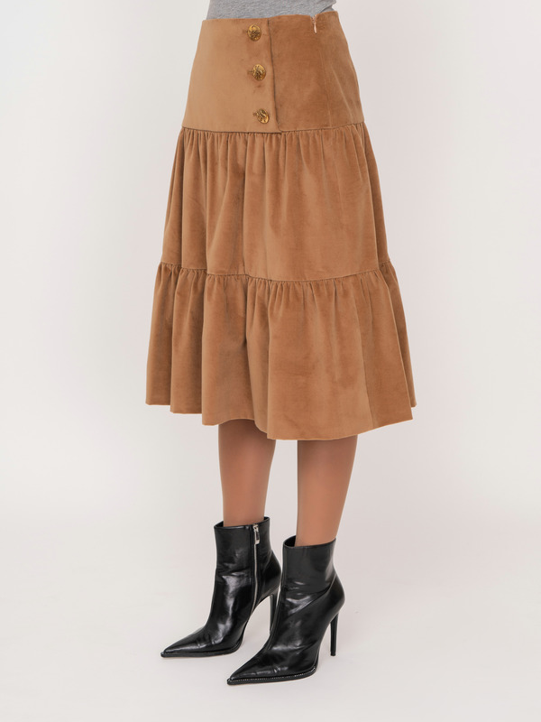 ЭFLAM/21-02 Юбка Luisa Spagnoli