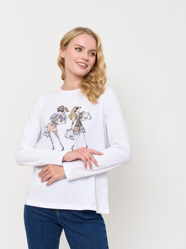 Э24D3632/24-02 Футболка Donne da Sogno