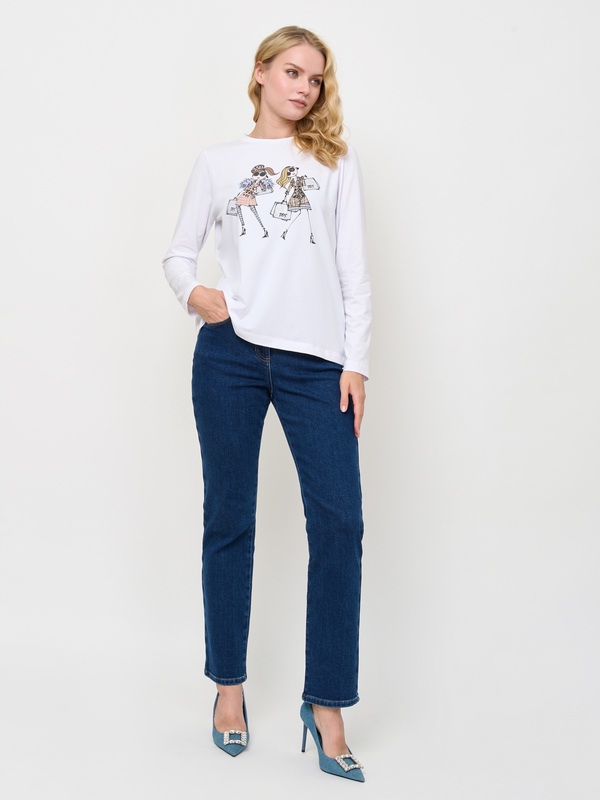 Э24D3632/24-02 Футболка Donne da Sogno