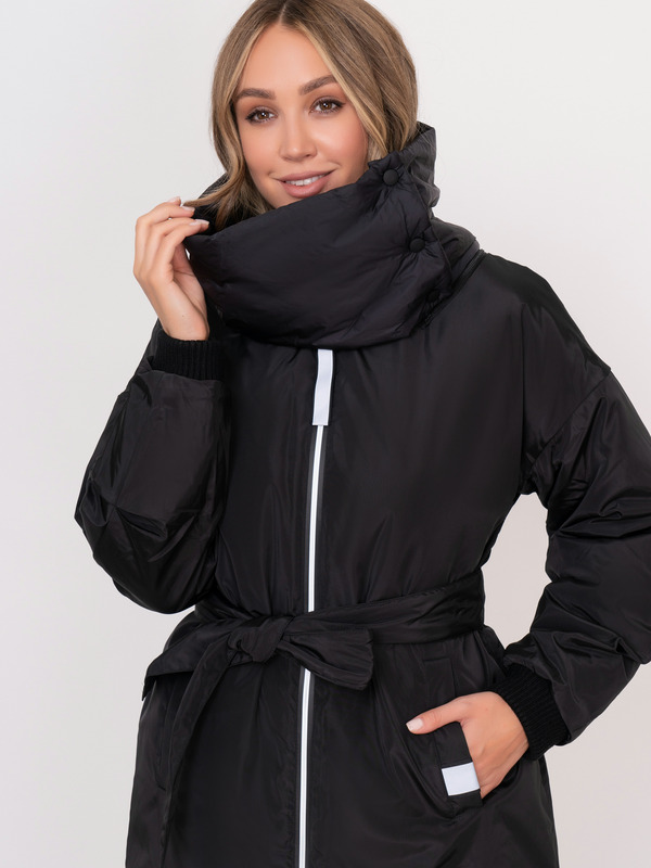 Э3181-222/м/21-02 Пальто утепленное Franco Vello