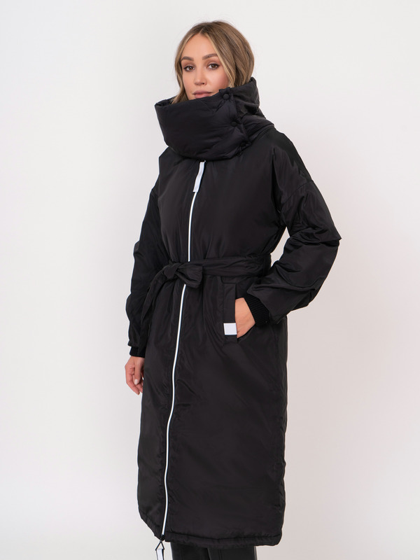 Э3181-222/м/21-02 Пальто утепленное Franco Vello